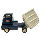 Vintage 1968 Tonka Mini Garbage Dumper / Sanitary Service Truck