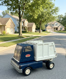 Vintage 1968 Tonka Mini Garbage Dumper / Sanitary Service Truck