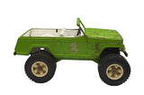 Vintage 1970 Tonka Green Jeepster "Stump Jumper"