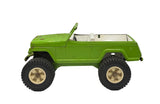 Vintage 1970 Tonka Green Jeepster "Stump Jumper"
