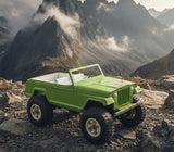 Vintage 1970 Tonka Green Jeepster "Stump Jumper"