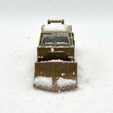 Vintage 1981 Tonka Army Plow Truck