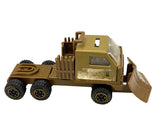 Vintage 1981 Tonka Army Plow Truck