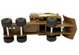 Vintage 1981 Tonka Army Plow Truck