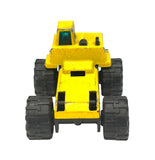 Vintage Tonka Yellow Toy Truck with Oversized Tires, 1992 Marking