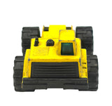Vintage Tonka Yellow Toy Truck with Oversized Tires, 1992 Marking