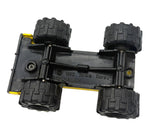 Vintage Tonka Yellow Toy Truck with Oversized Tires, 1992 Marking