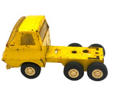 Vintage Tonka Yellow Metal Truck Cab & Chassis – Pre-Owned