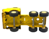 Vintage Tonka Yellow Metal Truck Cab & Chassis – Pre-Owned