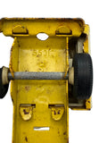 Vintage Tonka Yellow Metal Truck Cab & Chassis – Pre-Owned