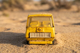 Vintage Tonka Yellow Metal Truck Cab & Chassis – Pre-Owned