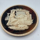 Vintage 1979 Limited-Edition Carl Romanelli's Collector Plate "Antony and Cleopatra"