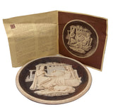 Vintage 1979 Limited-Edition Carl Romanelli's Collector Plate "Antony and Cleopatra"