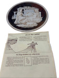 Vintage 1979 Limited-Edition Carl Romanelli's Collector Plate "Antony and Cleopatra"