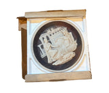 Vintage 1979 Limited-Edition Carl Romanelli's Collector Plate "Antony and Cleopatra"