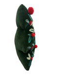 Opalhouse Embroidered Beaded Velvet Christmas Tree Pillow Jungalow Holiday