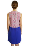 Umgee Boho Sleeveless Pocket Dress