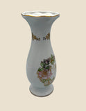 Vintage 1983 Enesco "Happy Anniversary" Porcelain Vase