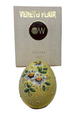 Vintage Veneto Flair 1977 Easter Egg