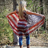 Vintage Flag Kimono
