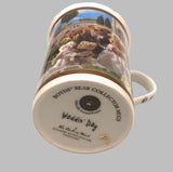 Danbury Mint Vintage Boyds Bear Collector Mugs "Weddin Day"
