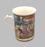Danbury Mint Vintage Boyds Bear Collector Mugs "Weddin Day"