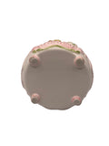 Vintage Wedding "Love Is Everlasting" Bride and Groom Trinket Box