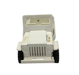 Vintage 1950's White Louis Marx Jeep