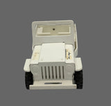 Vintage 1950's White Louis Marx Jeep