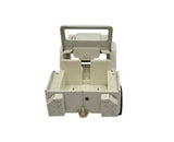 Vintage 1950's White Louis Marx Jeep