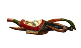 White African Guro Mask From The Ivory Coast