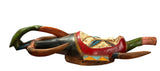 White African Guro Mask From The Ivory Coast