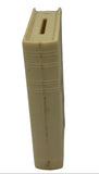Vintage Plastic The World Book Encyclopedia Coin Bank