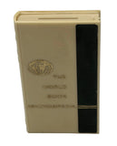 Vintage Plastic The World Book Encyclopedia Coin Bank