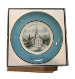 Vintage Avon Christmas 1974 "Country Church" Collector Plate
