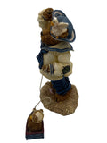 Vintage Boyds Bears & Friends Bearstone Collection "Yardley Starboard with Bouy"