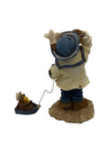 Vintage Boyds Bears & Friends Bearstone Collection "Yardley Starboard with Bouy"