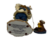 Vintage Boyds Bears & Friends Bearstone Collection "Yardley Starboard with Bouy"