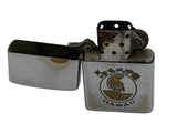 Vintage Zippo Lighter Featuring a "Hawaii" Graphic