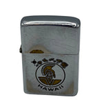 Vintage Zippo Lighter Featuring a "Hawaii" Graphic