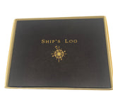 Leather Ships Log Book