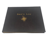 Leather Ships Log Book