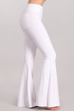 Chatoyant Mineral Wash French Terry Pants White