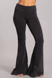 Chatoyant Mineral Wash French Terry Pants Dark Ash Gray