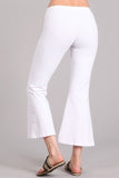 Chatoyant Mineral Washed Crop Flare White