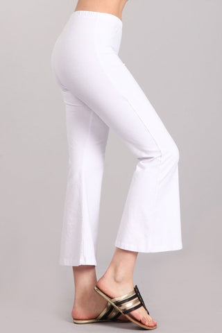 Chatoyant Mineral Washed Crop Flare White