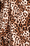 Chatoyant Leopard Print 4 Way Convertible Top