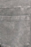 Chatoyant Mineral Wash French Terry Pants Light Gray