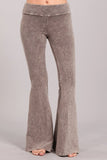 Chatoyant Mineral Wash French Terry Pants Desert Taupe