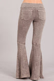 Chatoyant Mineral Wash French Terry Pants Desert Taupe